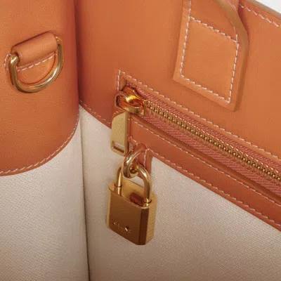 Celine Tan Vertical Small Tote