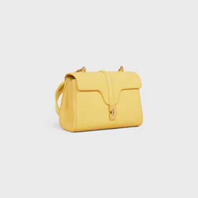 Celine Soft 16 Mini Supple Grain Calfskin Shoulder Bag