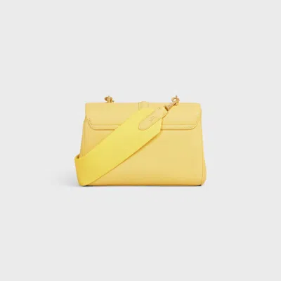 Celine Soft 16 Mini Supple Grain Calfskin Shoulder Bag