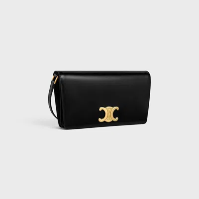 Celine Trapeze Triomphe Shoulder Bag
