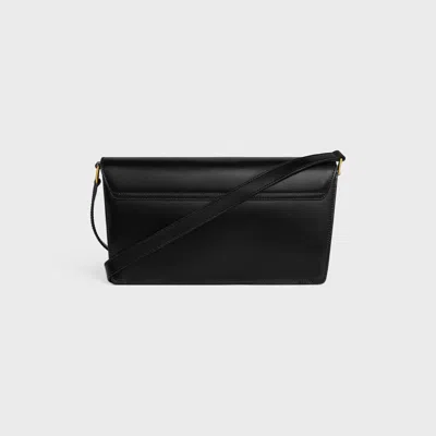 Celine Trapeze Triomphe Shoulder Bag
