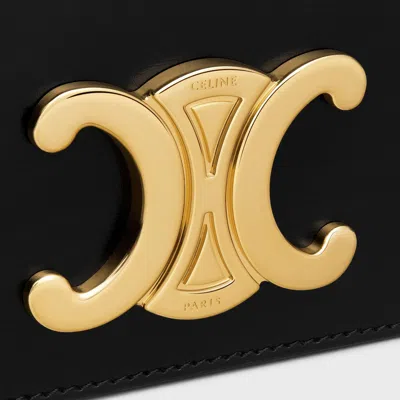 Celine Trapeze Triomphe Shoulder Bag