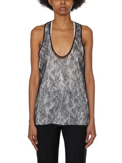 Christian Boaro Lace Tank Top