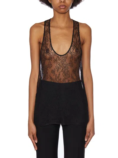 Christian Boaro Lace Tank Top