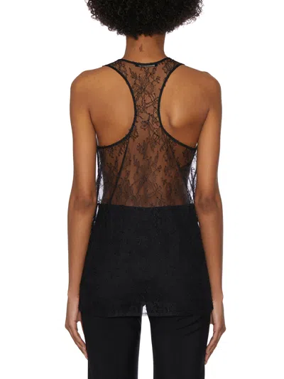 Christian Boaro Lace Tank Top