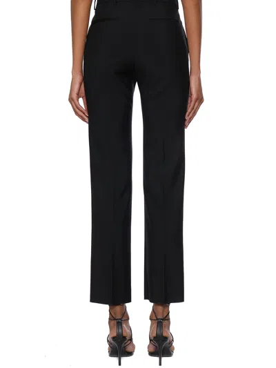 Christian Boaro Tuxedo Pants In Light Wool