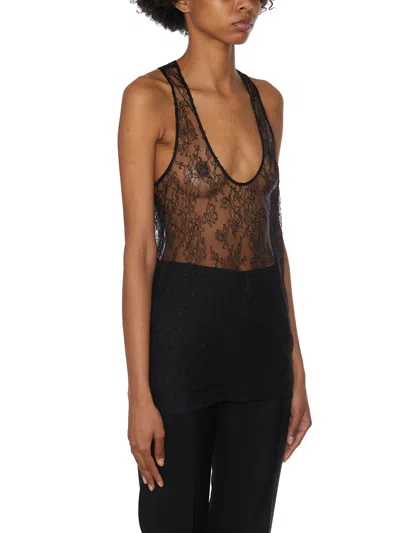 Christian Boaro Lace Tank Top