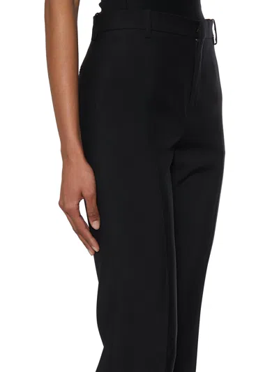 Christian Boaro Tuxedo Pants In Light Wool