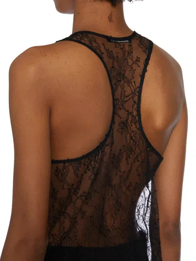Christian Boaro Lace Tank Top