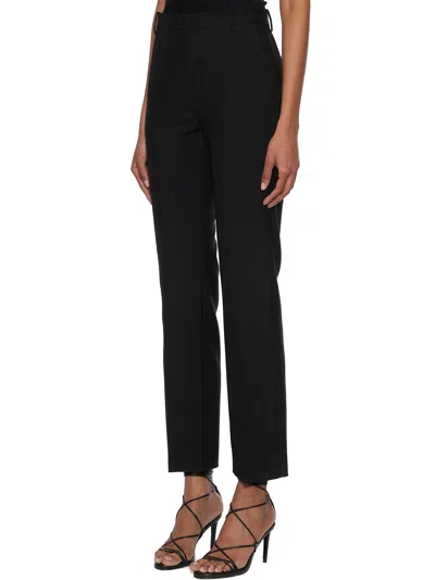 Christian Boaro Tuxedo Pants In Light Wool