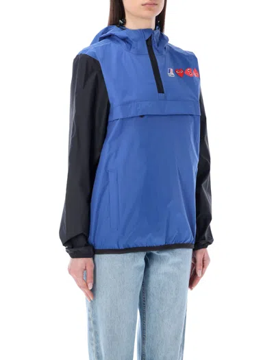 Comme Des Garçons Play X K-way Half-zip Jacket