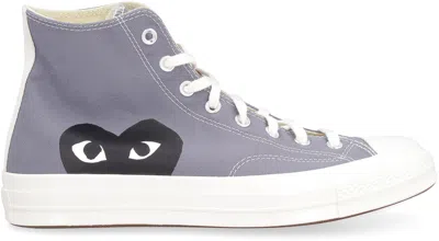 Comme Des Garçons Play X Converse High-top Heart Chuck 70 Sneakers In Multi