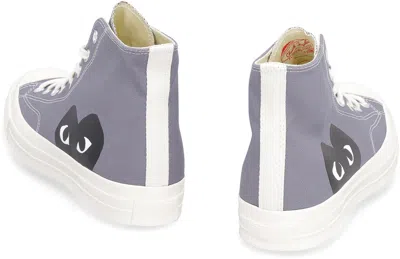 Comme Des Garçons Play X Converse High-top Heart Chuck 70 Sneakers In Multi