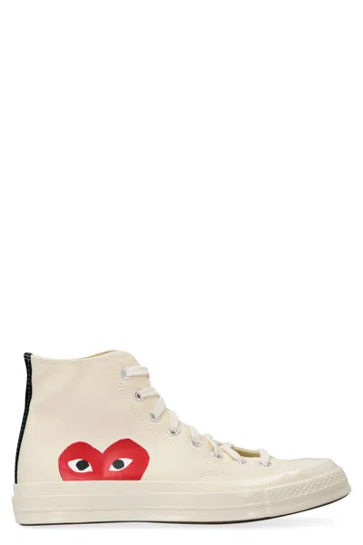 Comme Des Garçons Play Chuck Taylor High-top Sneakers