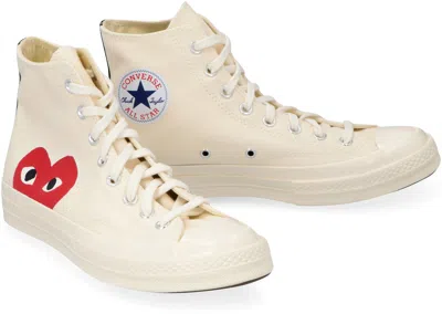 Comme Des Garçons Play Chuck Taylor High-top Sneakers