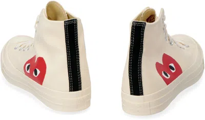 Comme Des Garçons Play Chuck Taylor High-top Sneakers