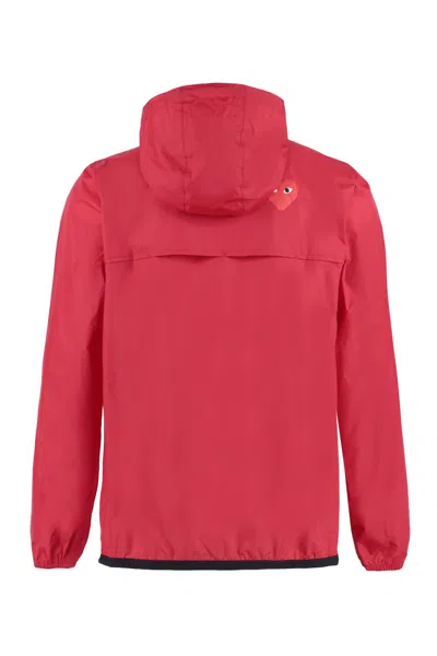 Comme Des Garçons Play Comme Des Garcons Play K-way Hoodie Full Zip