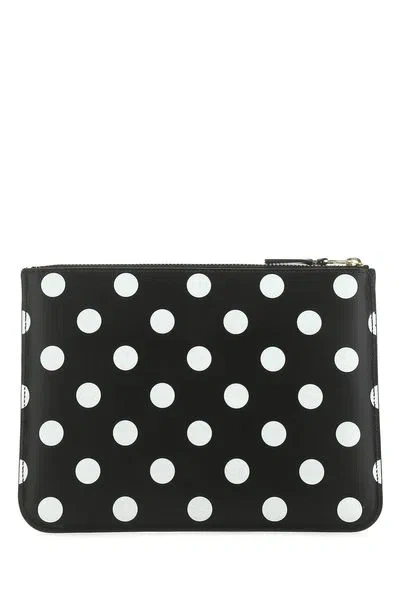 Comme Des Garçons Comme Des Garcons Wallet Polka Dots Pouch