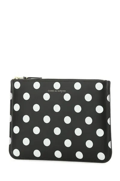 Comme Des Garçons Comme Des Garcons Wallet Polka Dots Pouch