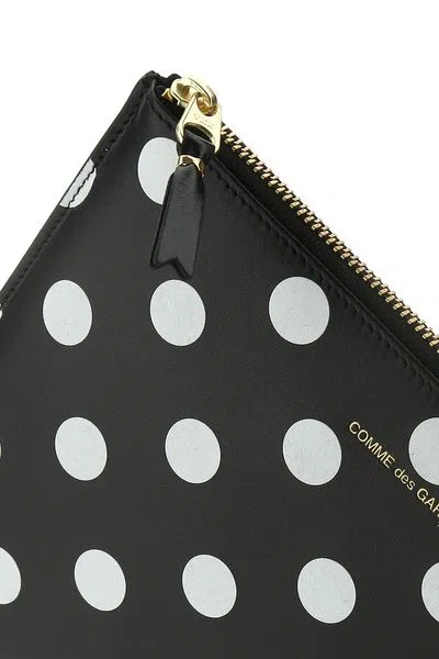 Comme Des Garçons Comme Des Garcons Wallet Polka Dots Pouch