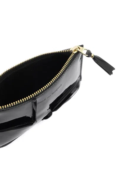 Comme Des Garçons Wallet Reversed Hem Series