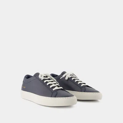 Common Projects Achilles Leather Low-top Sneackers