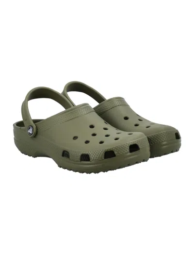Crocs Baya Clogs Unisex Army Green M11