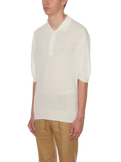 DANIELE ALESSANDRINI DANIELE ALESSANDRINI COTTON POLO 