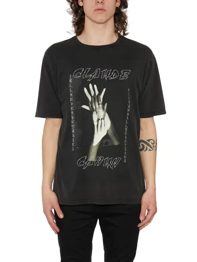 Deathmask T-shirt Girocollo In Cotone