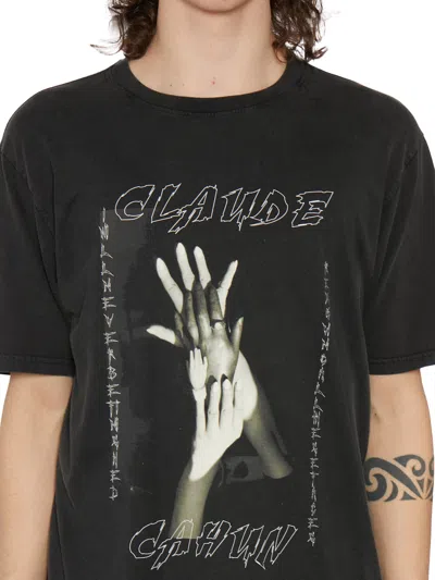 Deathmask T-shirt Girocollo In Cotone