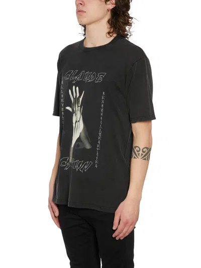 Deathmask T-shirt Girocollo In Cotone