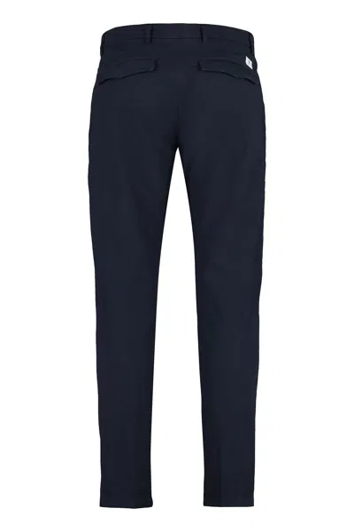 Department Five Solid Color Stretch Cotton Prince Chino Pants