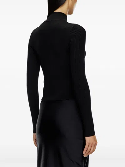 Diesel Slim Fit 83% Viscose, 17% Polyester Sweater