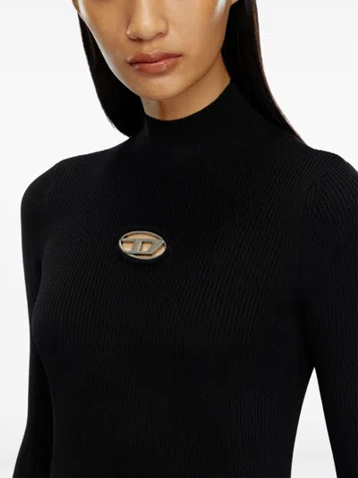 Diesel Slim Fit 83% Viscose, 17% Polyester Sweater