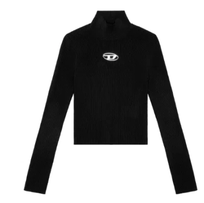 Diesel Slim Fit 83% Viscose, 17% Polyester Sweater