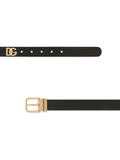 Dolce & Gabbana Logo Belt Accessories