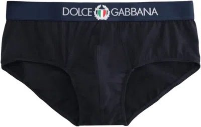 Dolce & Gabbana Brando Briefs In Two-way Stretch Cotton Jersey