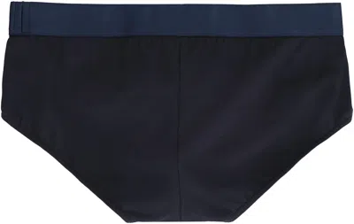 Dolce & Gabbana Brando Briefs In Two-way Stretch Cotton Jersey