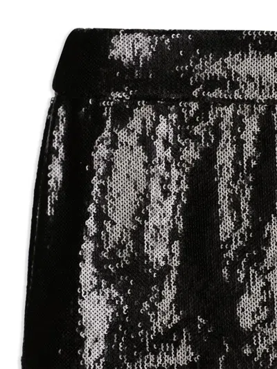 Dolce & Gabbana Sequined Low-rise Miniskirt