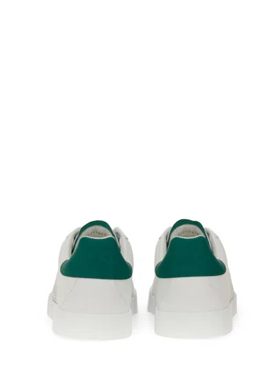 Dolce & Gabbana Portofino Leather Low-top Sneakers