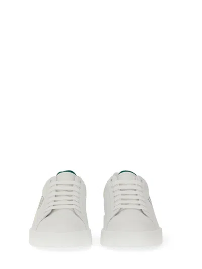 Dolce & Gabbana Portofino Leather Low-top Sneakers