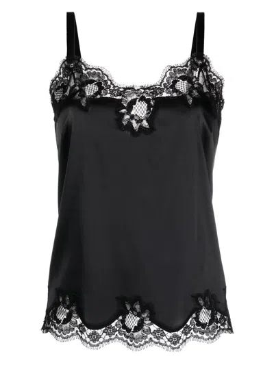 Dolce & Gabbana Dolce&gabbana Lace Trim Camisole