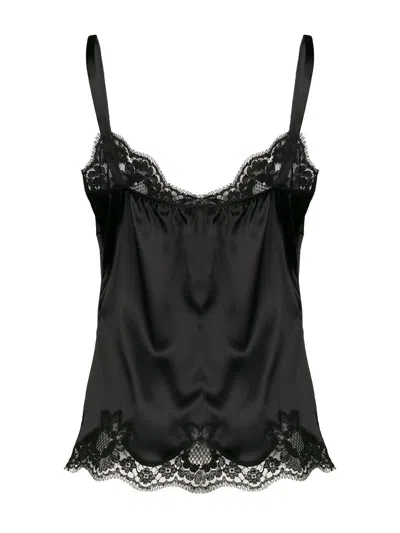 Dolce & Gabbana Dolce&gabbana Lace Trim Camisole