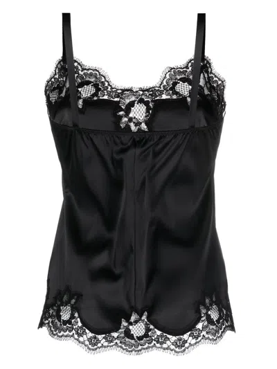 Dolce & Gabbana Dolce&gabbana Lace Trim Camisole