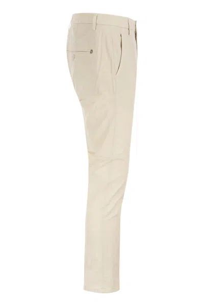 Dondup Alfredo - Slim-fit Cotton Trousers