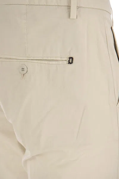 Dondup Alfredo - Slim-fit Cotton Trousers