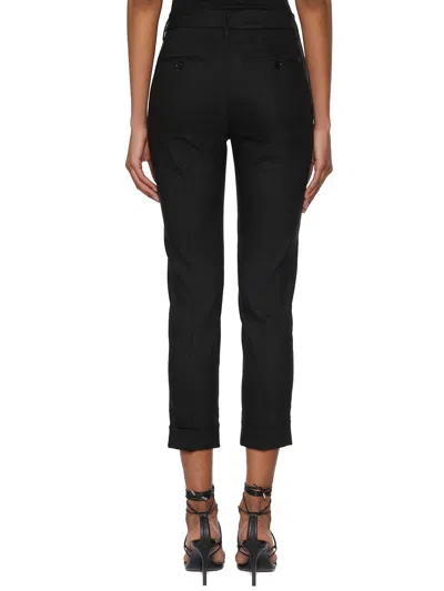 Dondup Cropped Tailored Trousers