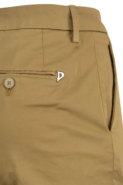 Dondup Erin - Slim Cotton Trousers