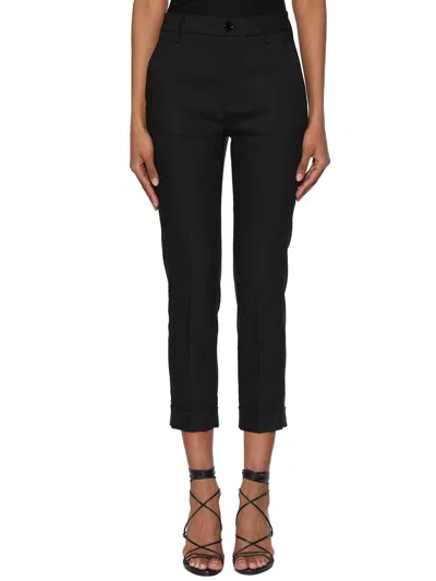 Dondup Cropped Tailored Trousers