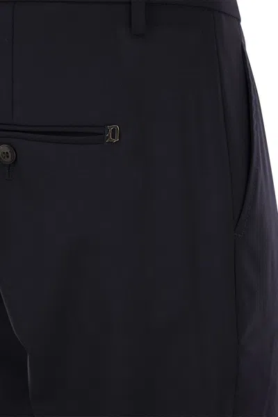 Dondup Roll-up Cuffs Tailored Trousers